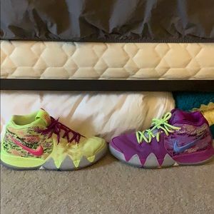 Kyrie 4 confetti pack